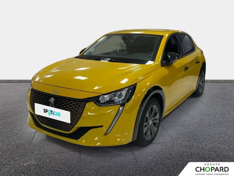 Peugeot-208 ELECTRIQUE-d'occasion chez Peugeot Nice Acropolis