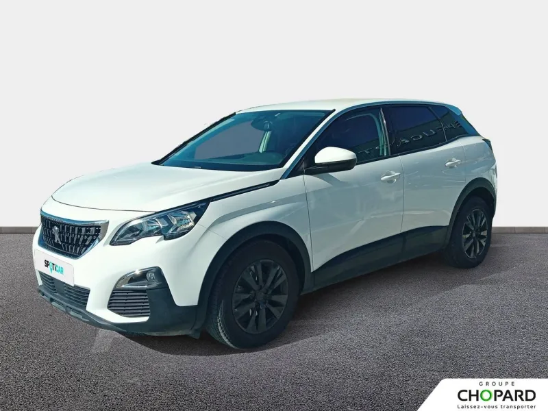 Peugeot-3008-d'occasion chez Peugeot Manosque