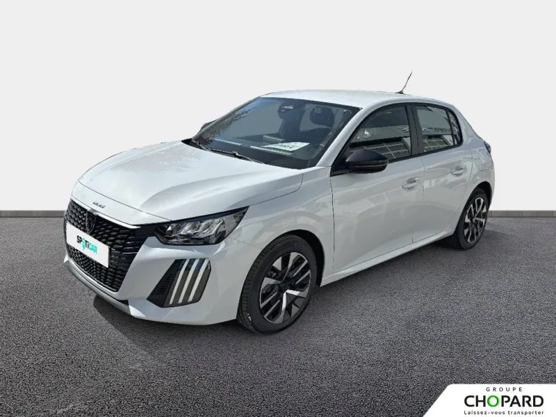 Peugeot-208-d'occasion chez Peugeot Manosque