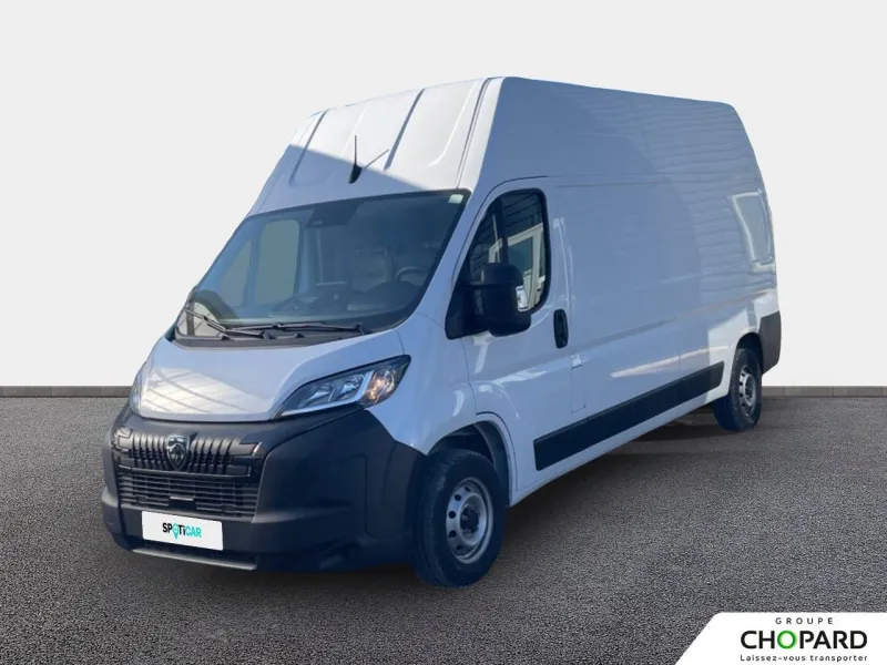 Peugeot-BOXER FOURGON-d'occasion chez Peugeot Vesoul