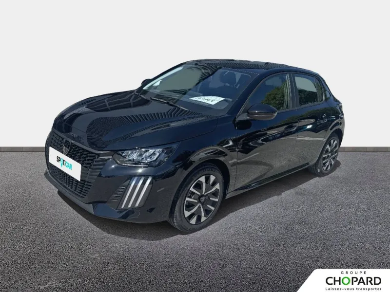 Peugeot-208-d'occasion chez Peugeot Manosque