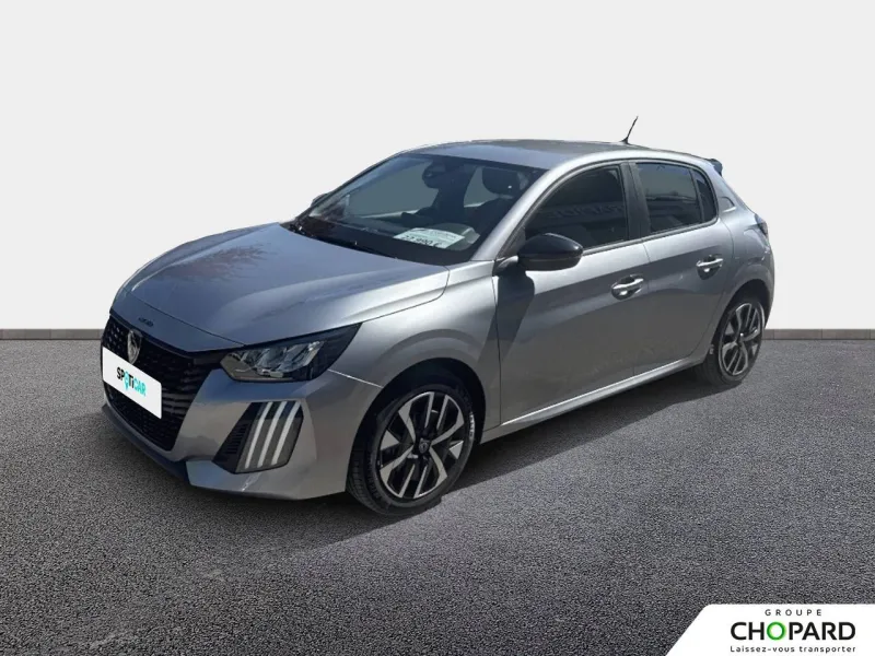 Peugeot-208-d'occasion chez Peugeot Manosque