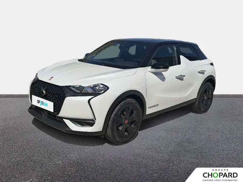 DS Automobiles-DS 3 CROSSBACK-d'occasion chez DS Store Troyes