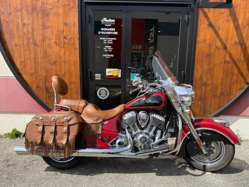 Indian Motorcycle-Chief Vintage-d'occasion chez Indian Motorcycle Valence