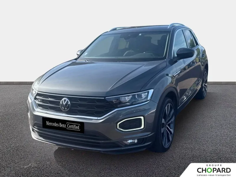 Volkswagen-T-ROC-d'occasion chez Mercedes-Benz Troyes