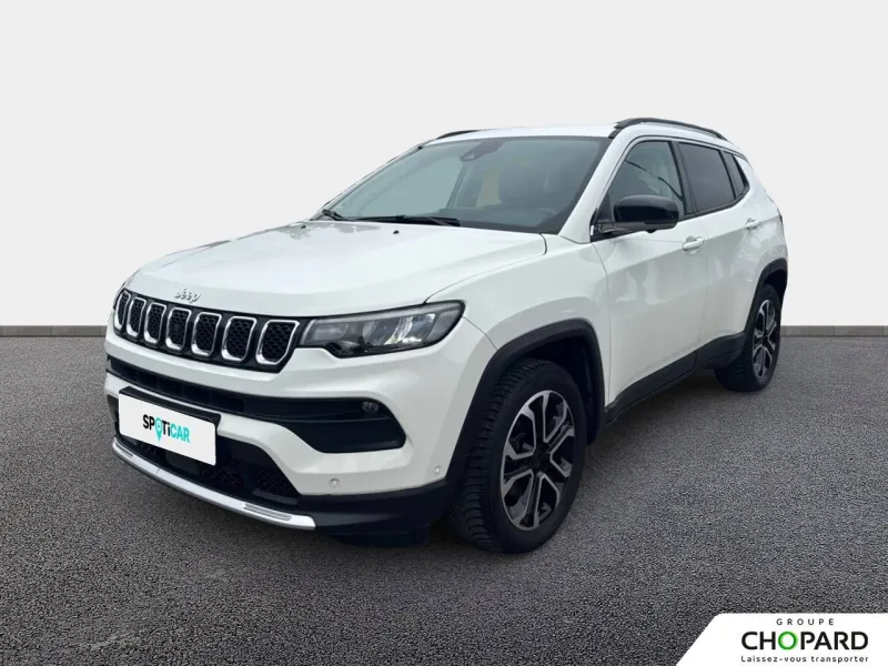 Jeep-COMPASS-d'occasion chez Peugeot Brignoles