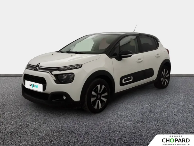 Citroën-C3-d'occasion chez Peugeot Nice