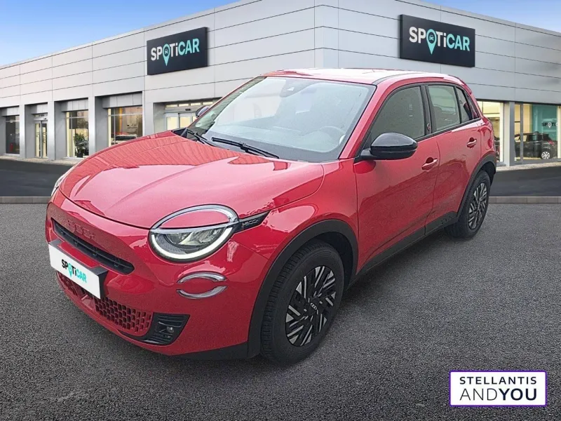 Fiat-600e-d'occasion chez Peugeot Cannes