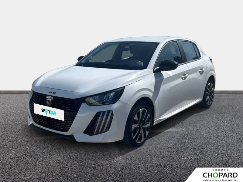 Peugeot-208-d'occasion chez Peugeot Besançon