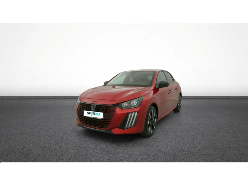 Peugeot-208-d'occasion chez Peugeot Voiron