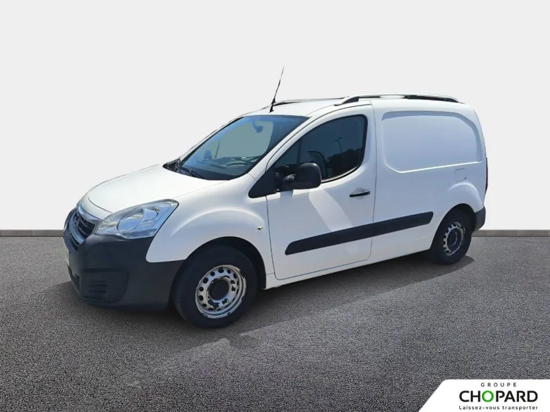 Peugeot-PARTNER FOURGON-d'occasion chez Peugeot Draguignan
