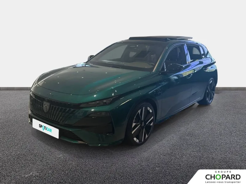 Peugeot-308 PHEV-d'occasion chez Peugeot Digne-les-Bains