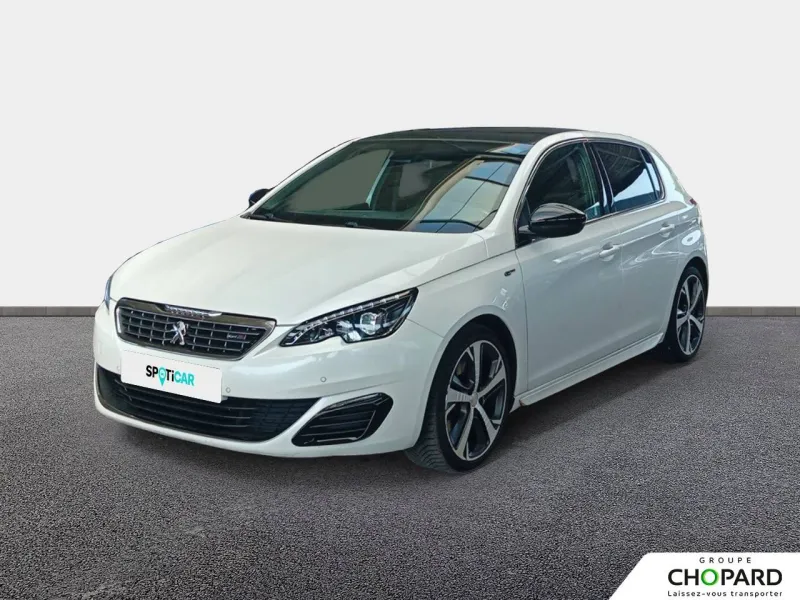 Peugeot-308-d'occasion chez Peugeot Pontarlier