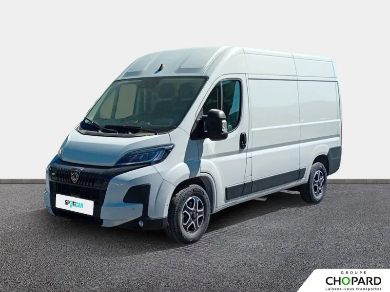 Peugeot-BOXER FOURGON-d'occasion chez Peugeot Gap