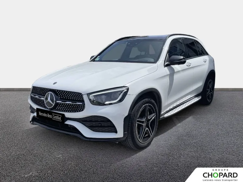 Mercedes-Benz-GLC-d'occasion chez Mercedes-Benz Belfort