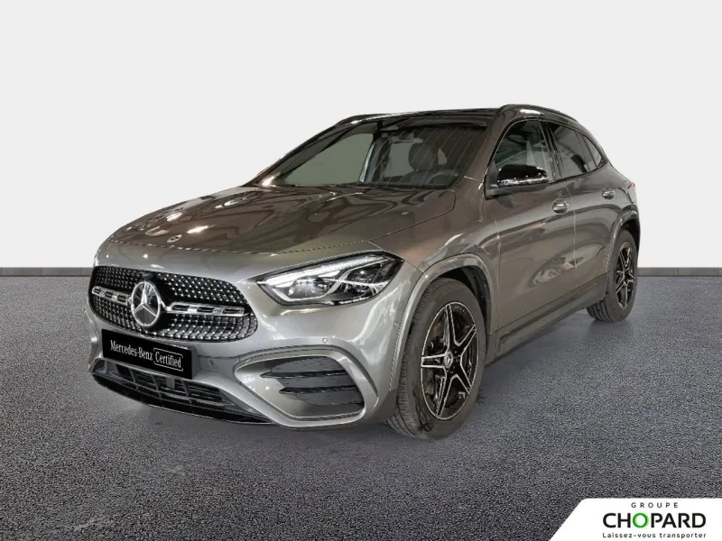 Mercedes-Benz-GLA-d'occasion chez Mercedes-Benz Belfort