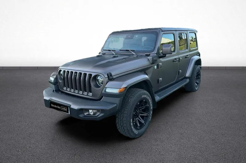 Jeep-WRANGLER MY21-d'occasion chez Mercedes-Benz Lyon Saint-Fons