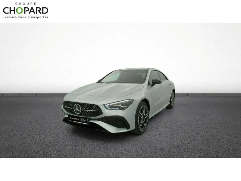 Mercedes-Benz-CLA COUPE-CLA Coupé 250 e Hybrid EQ 8G-DCT Mercedes-Benz-CLA COUPE-d'occasion chez Mercedes-Benz Lons-le-Saunier