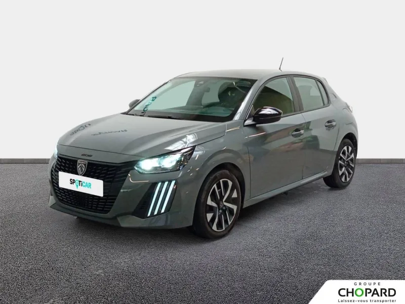 Peugeot-208-d'occasion chez Peugeot Pontarlier