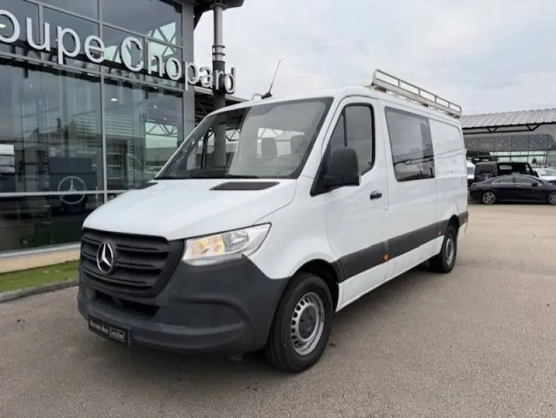 Mercedes-Benz-SPRINTER FOURGON-d'occasion chez Mercedes-Benz Dijon VI