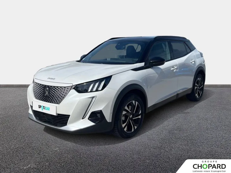 Peugeot-2008 ELECTRIQUE-d'occasion chez Peugeot Dole