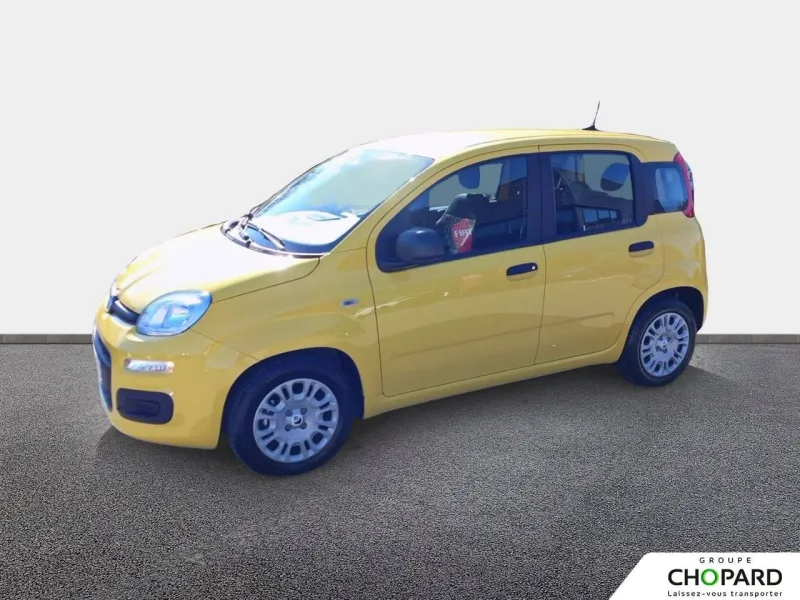 Fiat-PANDA-Panda 1.0 70 ch Hybrid BSG S/S Fiat-PANDA-d'occasion chez Citroën Fréjus