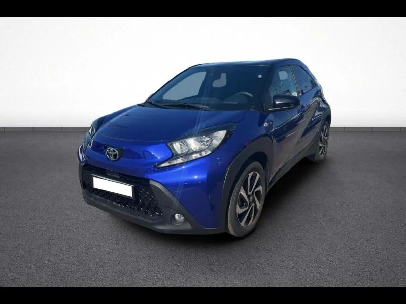 Toyota-Aygo X-d'occasion chez Toyota Saint-Étienne