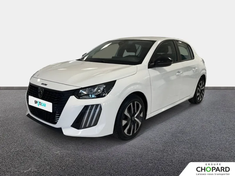 Peugeot-208-d'occasion chez Peugeot Draguignan