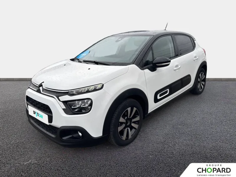 Citroën-C3-C3 PureTech 83 S&S BVM5 Citroën-C3-d'occasion chez Citroën Dole