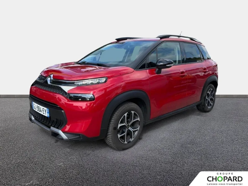 Citroën-C3 AIRCROSS-d'occasion chez Peugeot Cannes