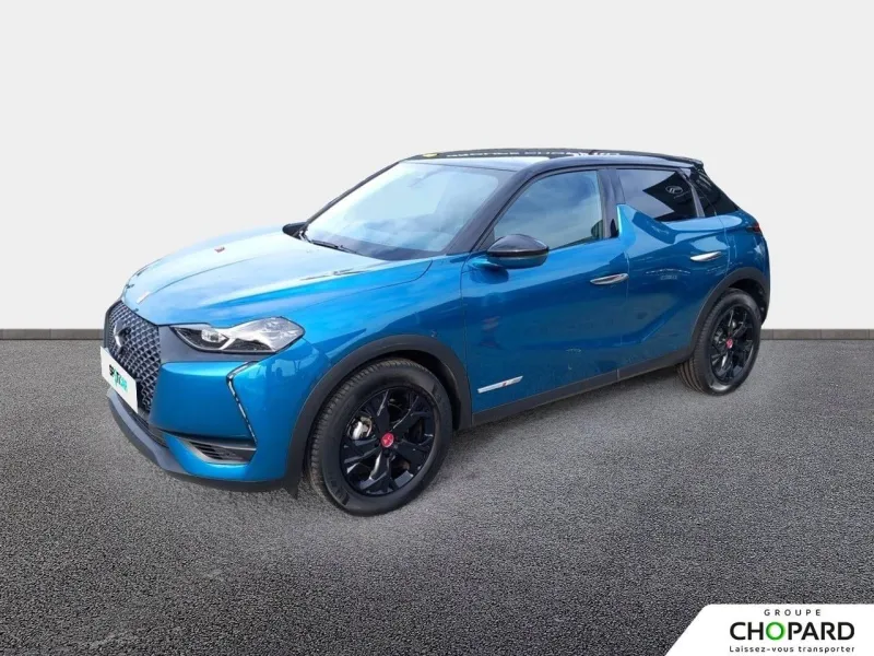 DS Automobiles-DS 3 CROSSBACK-DS3 Crossback PureTech 100 BVM6 DS Automobiles-DS 3 CROSSBACK-d'occasion chez DS Store Fréjus