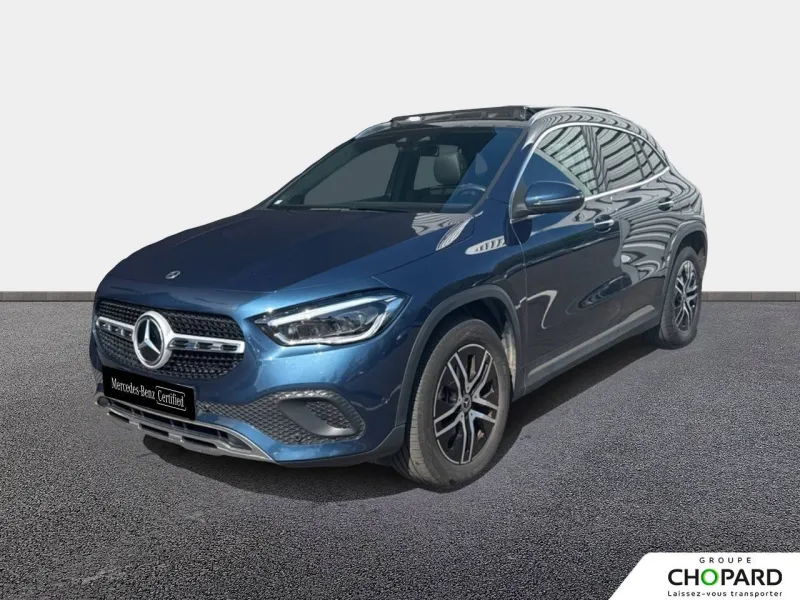 Mercedes-Benz-GLA-d'occasion chez Mercedes-Benz Auxerre