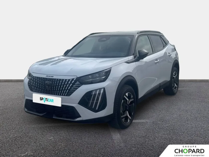 Peugeot-2008-d'occasion chez Peugeot Besançon