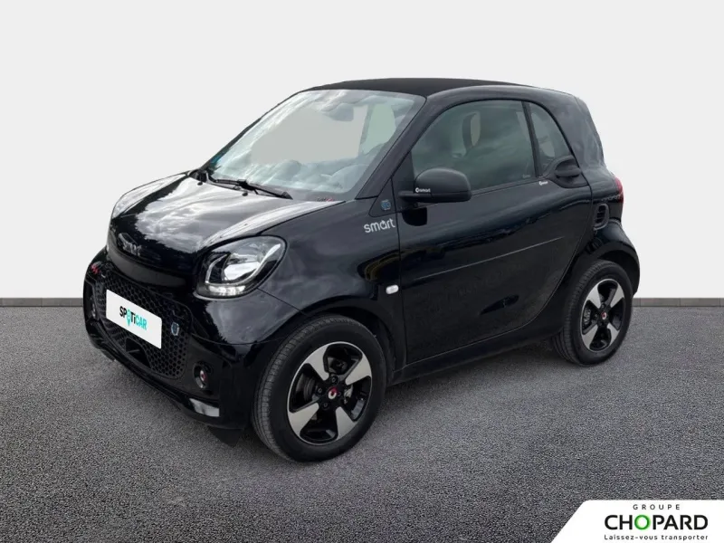 Smart-FORTWO COUPE EQ-d'occasion chez Peugeot Fréjus