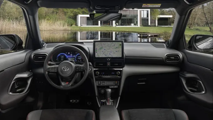 Toyota Yaris Cross : Intérieur GR Sport