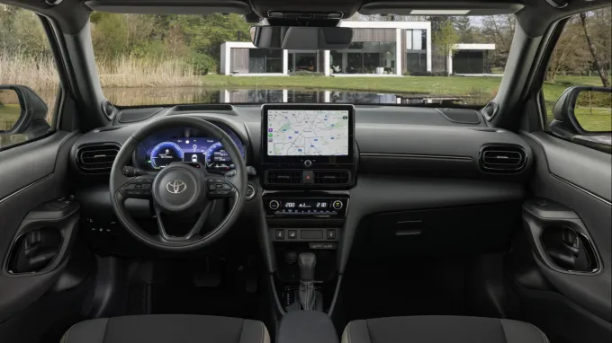 Toyota Yaris Cross : Planche de bord
