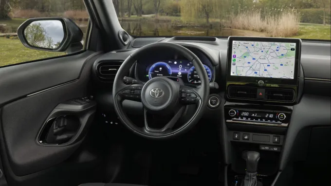 Toyota Yaris Cross : volant