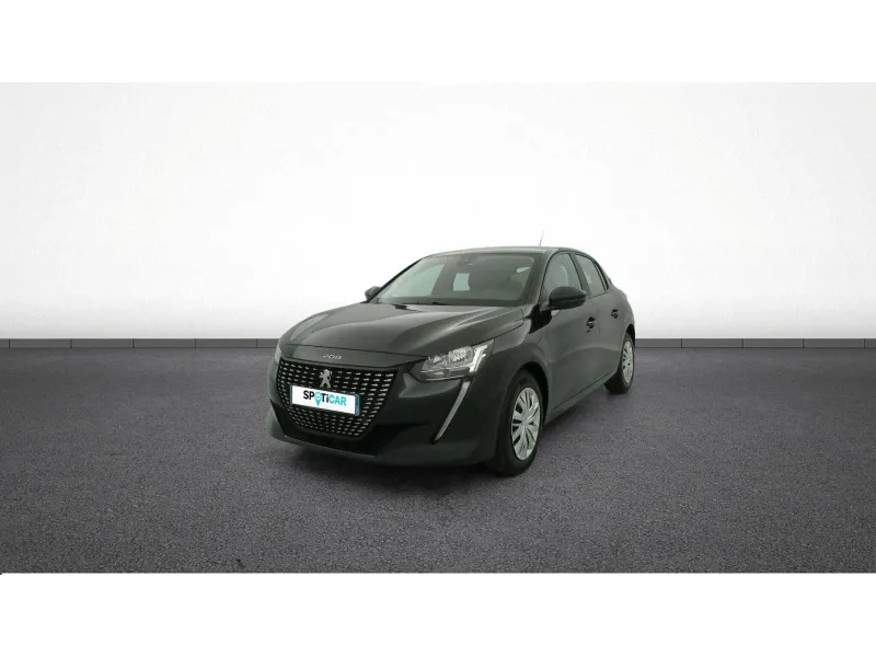 Peugeot-208-208 BlueHDi 100 S&S BVM6 2 Places Peugeot-208-d'occasion chez Peugeot Montélimar