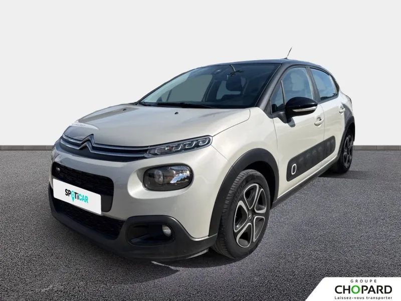Citroën-C3-C3 PureTech 82 Citroën-C3-d'occasion chez Peugeot Brignoles
