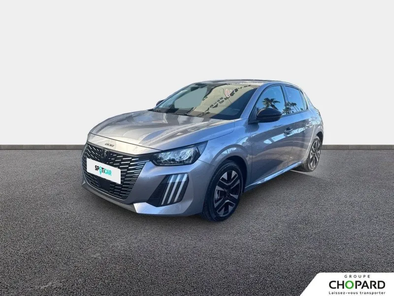 Peugeot-208-d'occasion chez Peugeot Cannes