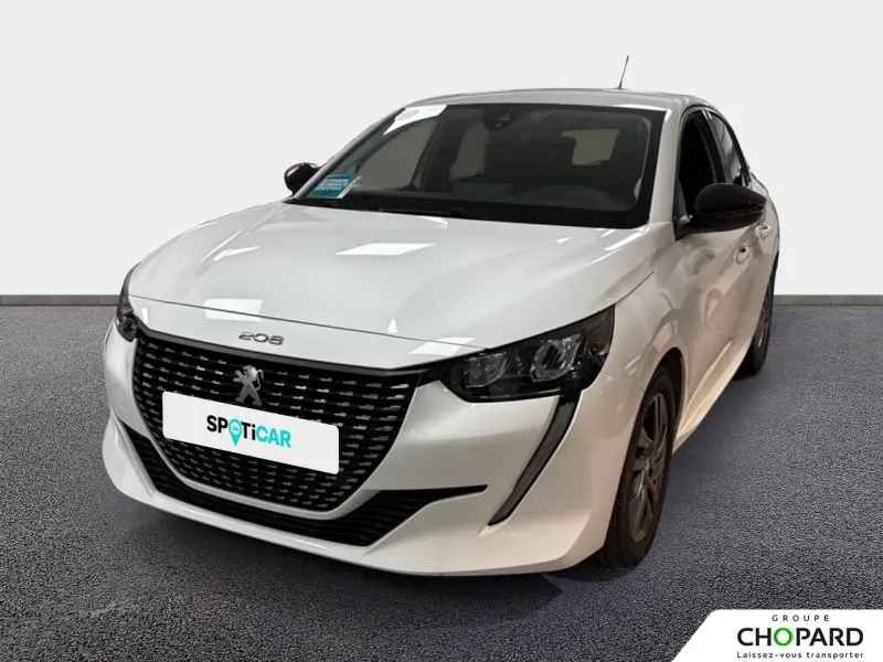 Peugeot-208-d'occasion chez Peugeot Menton