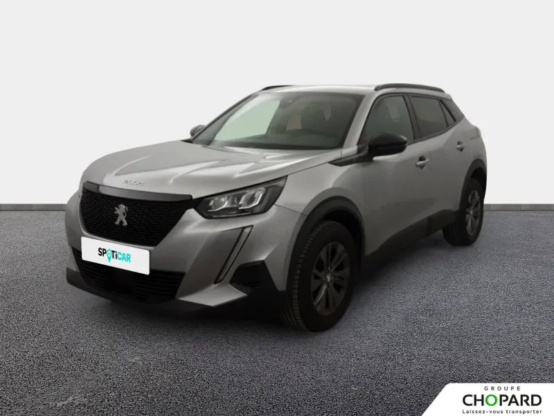 Peugeot-2008-d'occasion chez Peugeot Nice