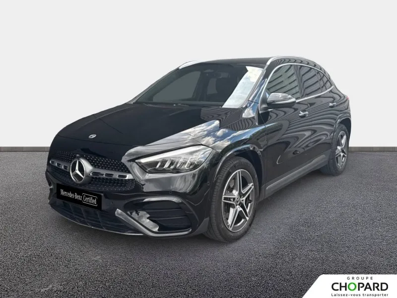 Mercedes-Benz-GLA-d'occasion chez Mercedes-Benz Auxerre