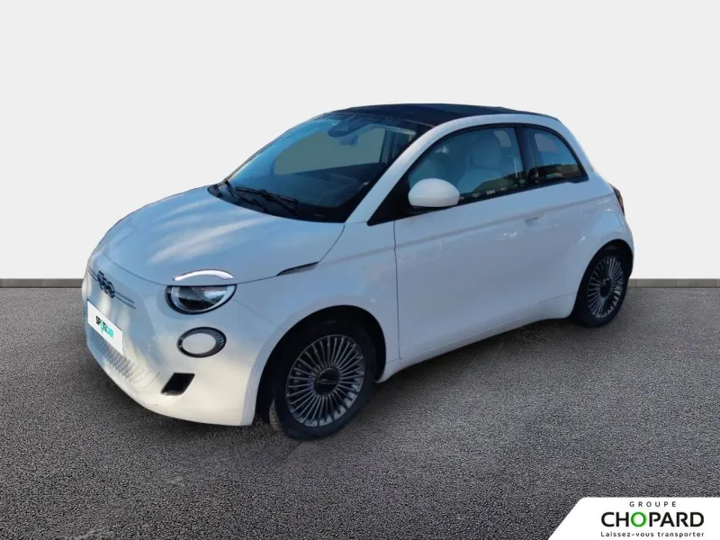Fiat-500e CABRIOLET-d'occasion chez Fiat Fréjus