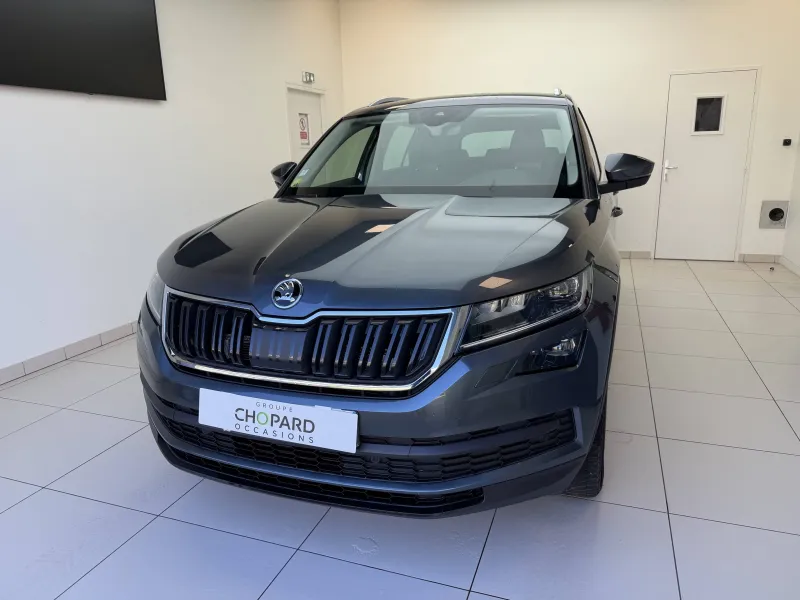Skoda-KODIAQ-d'occasion chez BYD Besançon