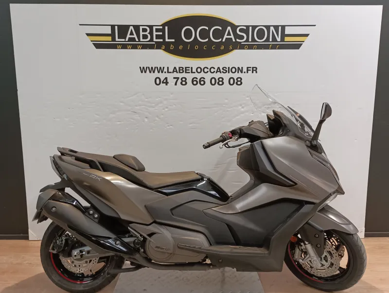 Kymco-AK 550-d'occasion chez Label Occasion
