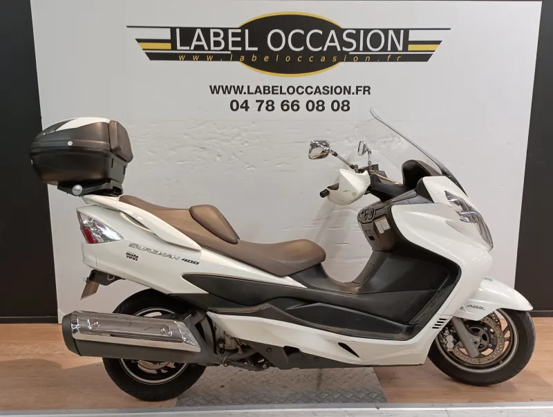 Suzuki-BURGMAN 400-d'occasion chez Label Occasion