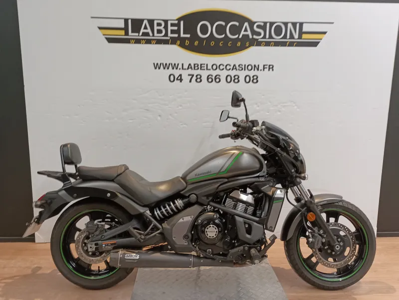 Kawasaki-VULCAN 650 S-null Kawasaki-VULCAN 650 S-d'occasion chez Label Occasion