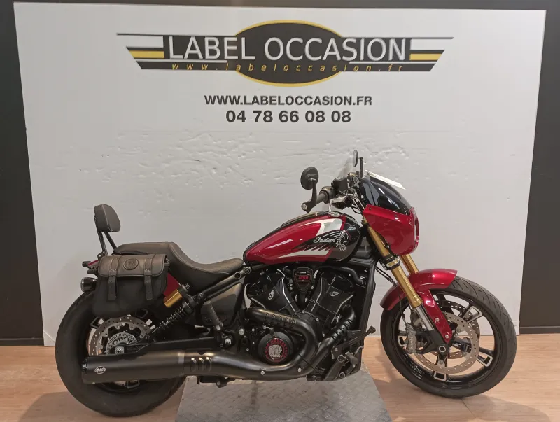 Indian Motorcycle-SCOUT 101-null Indian Motorcycle-SCOUT 101-d'occasion chez Label Occasion