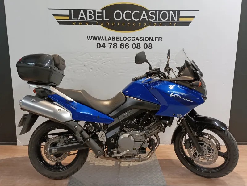 Suzuki-DL V-STROM 650A-null Suzuki-DL V-STROM 650A-d'occasion chez Label Occasion